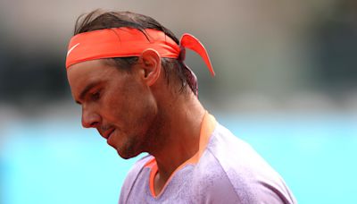 BREAKING: Rafael Nadal worries the fans
