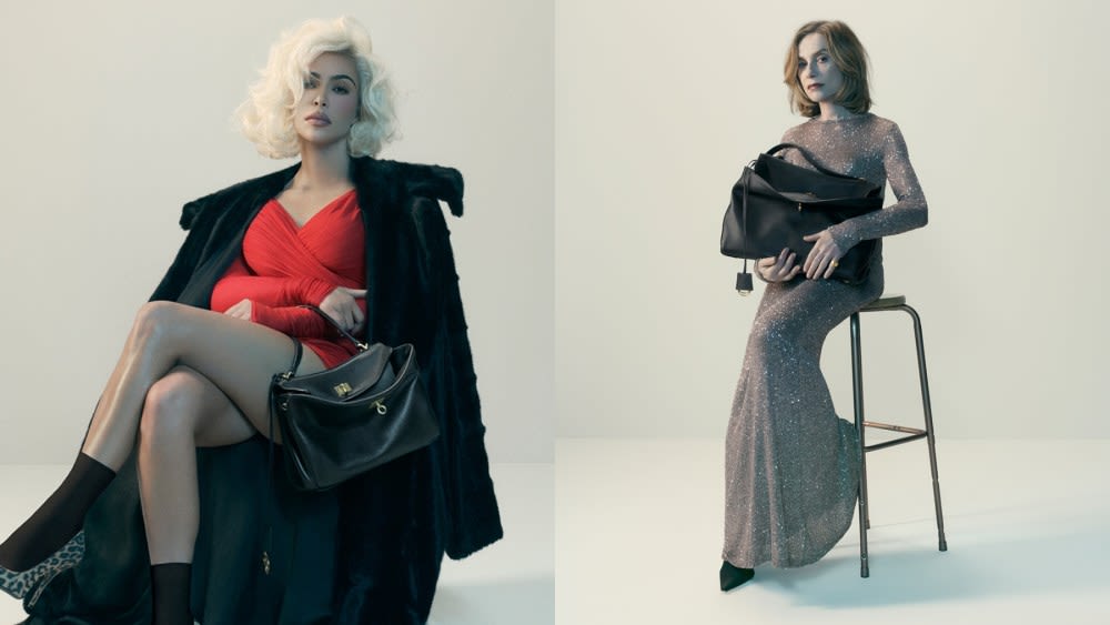 Kim Kardashian Channels Marilyn Monroe in Balenciaga’s Characters Campaign Featuring Naomi Watts and Isabelle Huppert