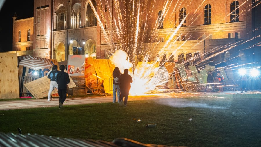 Los Angeles Times: UCLA police chief accused of ‘security lapses’ before attack on pro-Palestinian encampment