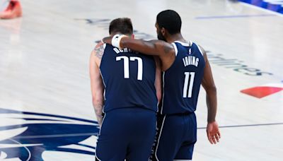 Carmelo Anthony Makes Bold Statement on Luka Doncic and Kyrie Irving