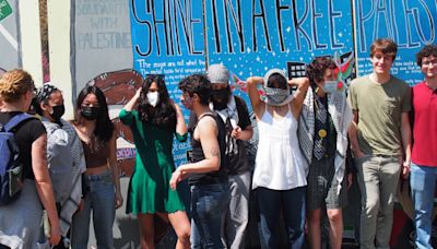 Cornell encampment protesters, student media clash with school officials