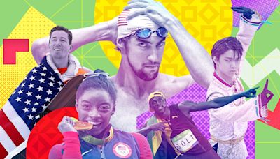 Ranking the top 25 Olympians of the 21st century