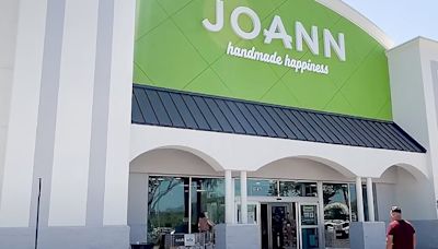 Fabric and arts retailer Joann becomes private company following bankruptcy filing