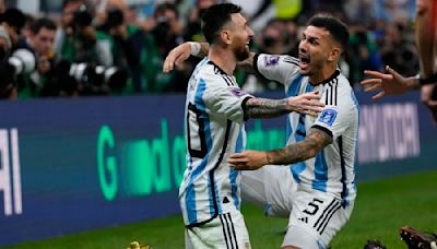 Argentina vs. Panamá: El fútbol por TV y más actividad deportiva para este jueves - La Tercera