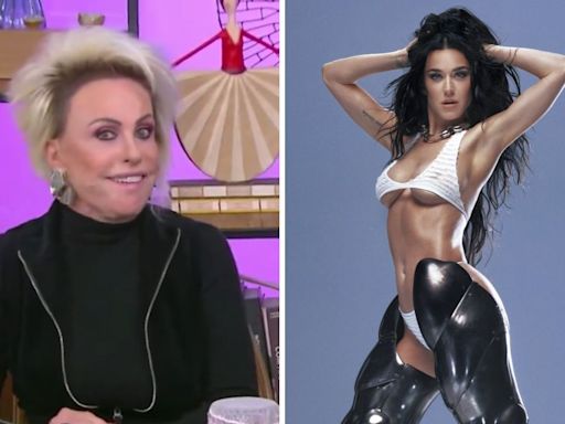 Katy Perry recebe recado de Ana Maria Braga: 'katycat'. Veja! - OFuxico