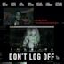 Don't Log Off | Thriller