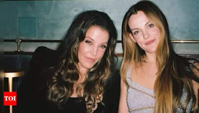 Riley Keough on completing her mother Lisa Marie Presley's memoir: ‘It was incredibly painful’ | - Times of India