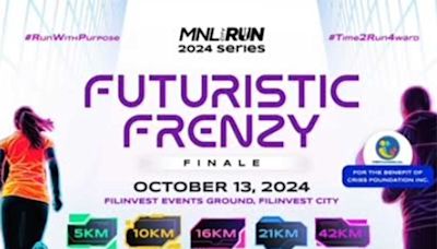 MNL City Run’s Time 2 Run 4ward concludes with a ‘Futuristic Frenzy Finale’ - Malaya Website