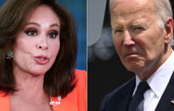 Fox News’ Jeanine Pirro Goes All In To Promote Misleading Joe Biden Video