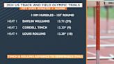 PSU alums Tinch and Rollins advance to Olympic trials semifinals