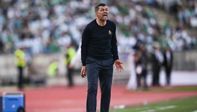 Sérgio Conceiçao abandona el cargo de entrenador del Oporto