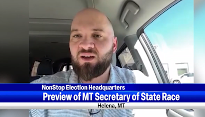 Candidate for Montana's Secretary of State says the office should not be 'politicized'