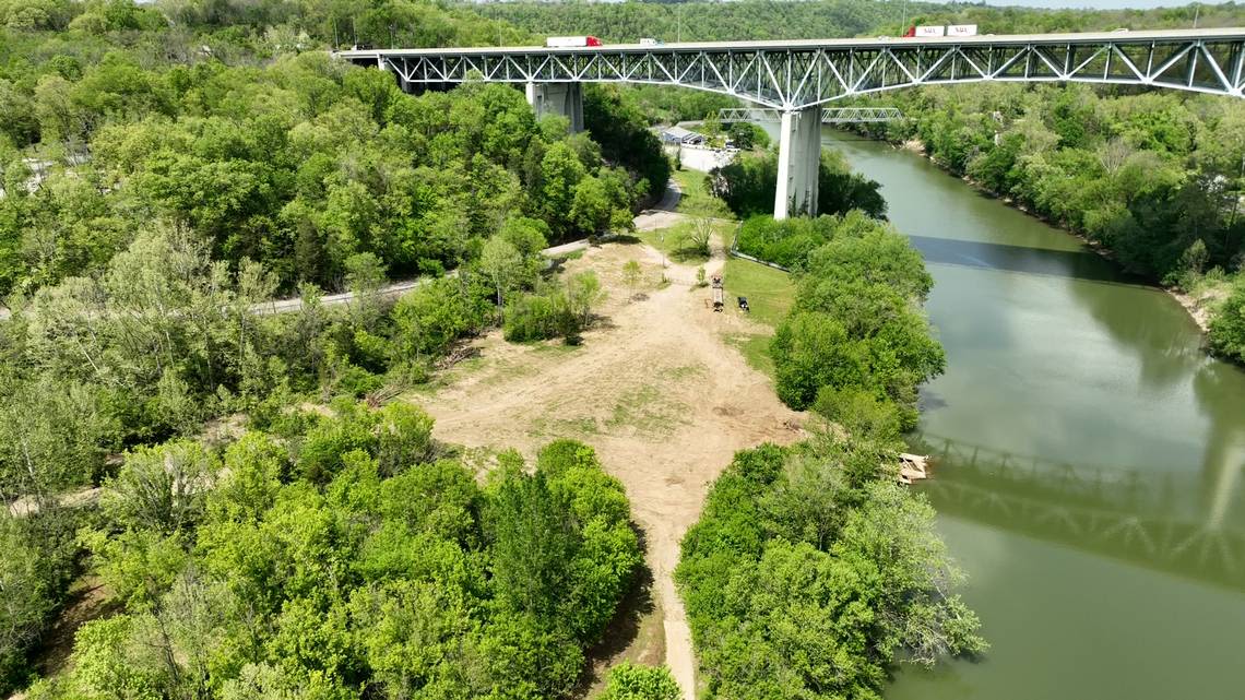 Lexington starts construction on ‘transformational’ Kentucky River park. It’s a first