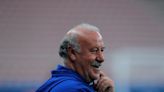 Former Spain coach Del Bosque to head the commission overseeing beleaguered soccer federation