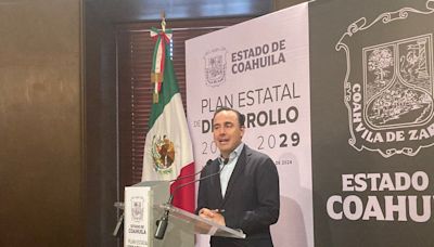 Gobernador de Coahuila presenta Plan Estatal de Desarrollo 2023-2029
