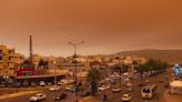 Martian skies over Athens? Greece’s capital turns an orange hue with dust clouds from North Africa - WSVN 7News | Miami News, Weather, Sports | Fort Lauderdale