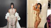 Kim Kardashian's Met Gala look is a shapewear-ified reference to the 'you're doing amazing sweetie' meme