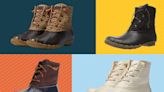 Sperry Duck Boots That Can Help You Combat April Showers Are Up to 57% Off at Amazon Right Now