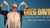 How to get tickets to Greg Davies' first stand-up tour in seven years