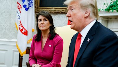 Opinion | The real reason Nikki Haley said she's voting for Trump