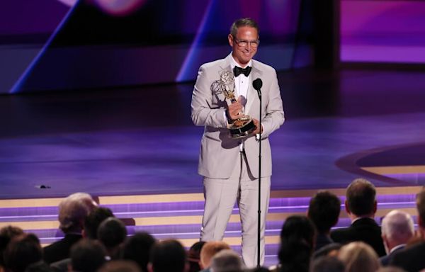 Greg Berlanti accepts Governors Award at Emmys and speaks about LGBTQ+ representation