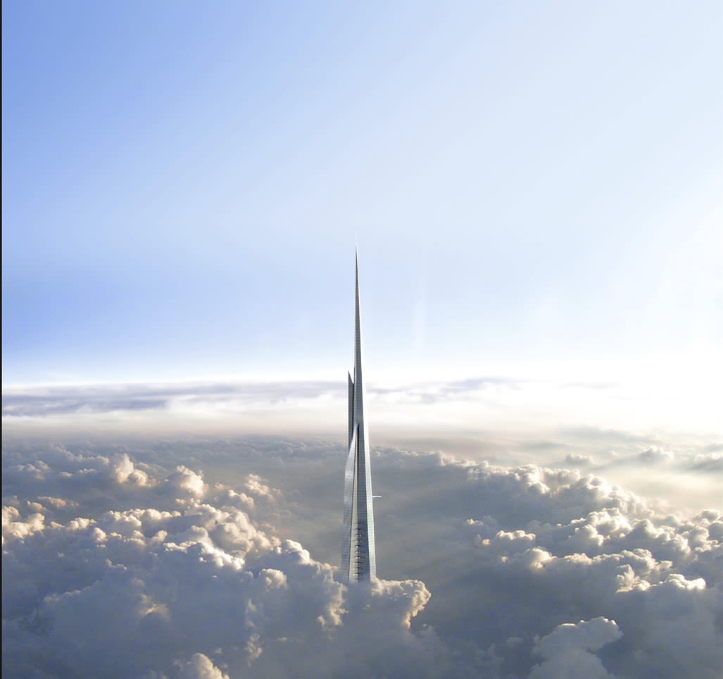 Construction restarts on world's tallest skyscraper