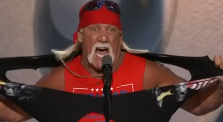 Hulk Hogan says America 'had a thriving economy' under Trump — and then 'lost it all' under Biden. Here are the facts