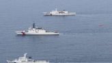 Japan, US, South Korean coast guards hold 1st joint drill off Japan's coast as China concerns rise