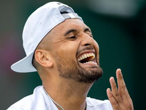 Nick Kyrgios tells Wimbledon loser to have 'beers' and wants new punditry work