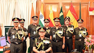 General Upendra Dwivedi takes charge as the 30th Chief of the Army Staff - ET Government