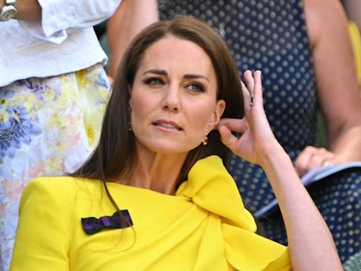 Britain’s Princess of Wales Kate Middleton to make rare public appearance at Wimbledon men's final