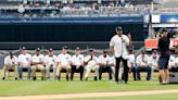 Derek Jeter offers young Yankees advice during Old-Timers’ Day debut