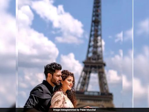 Inside Palak Muchhal And Mithoon's Paris Diaries: "Seeing The World With My World"