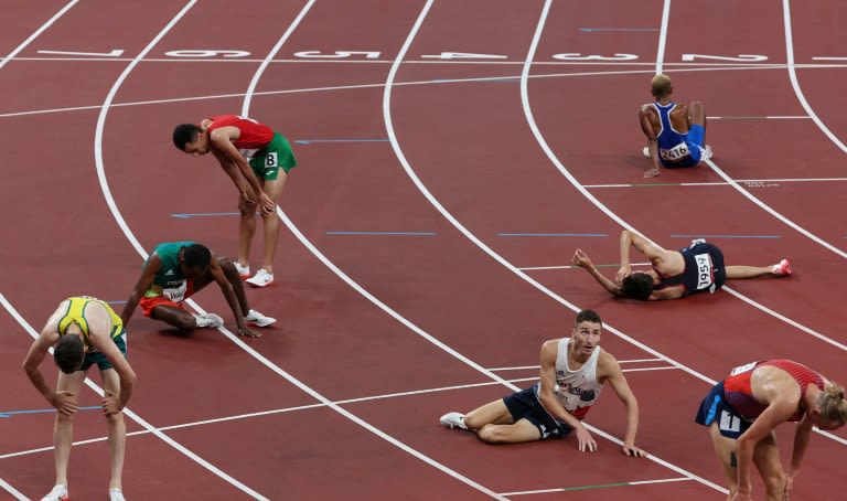 New Report Warns Of Heat Danger At Paris Olympics