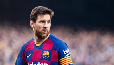 Lionel Messi responds to Barcelona’s ‘GOAT’ birthday message