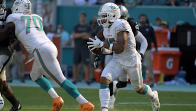 Former Dolphins WR Wilson Retires; His Five Biggest Plays for Miami