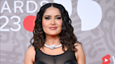 Salma Hayek Declares Eating Is 'Even More' Important Than Beauty