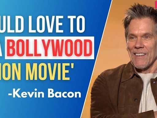 Kevin Bacon on challenging roles, working in Bollywood & more | Beverly Hills Cop 4| Eddie Murphy