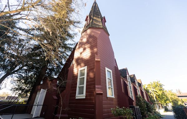 Ripley's Believe It or Not started with this weird Bay Area building