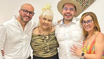 Estos son los tres hijos de la comediante fallecida la Gorda Fabiola