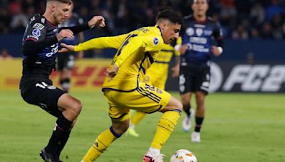 Cómo salió Boca ayer por Copa Sudamericana y cuándo vuelve a jugar | Ida del PlayOff vs Independiente del Valle