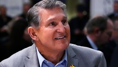 Joe Manchin isn't a candidate five months before election; still time to change his mind