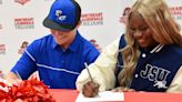 Northeast students sign with college athletics