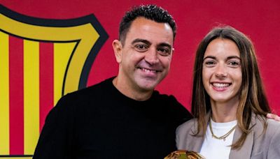 El mensaje de Xavi tras el título europeo del Barça femenino