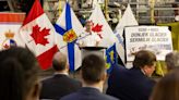 Two Canadian Coast Guard Arctic patrol ships named after northern glaciers