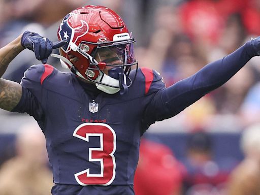 Houston Texans WR Tank Dell Lists His Top-5 Undersized Athletes of All Time