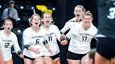 A look at the Iowa high school state volleyball tournament schedule, scores from Coralville