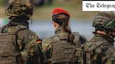 Conscript women into army, says German general