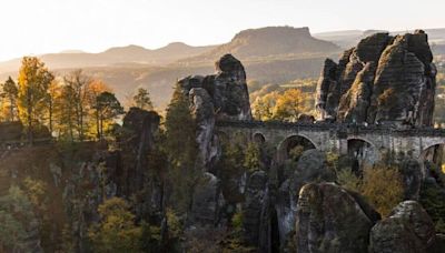 'Most beautiful' destination 2 hours from UK with fairytale bridges and palaces