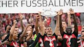 Bayer Leverkusen cerró su asombrosa campaña en la Bundesliga como el primer campeón invicto de la historia